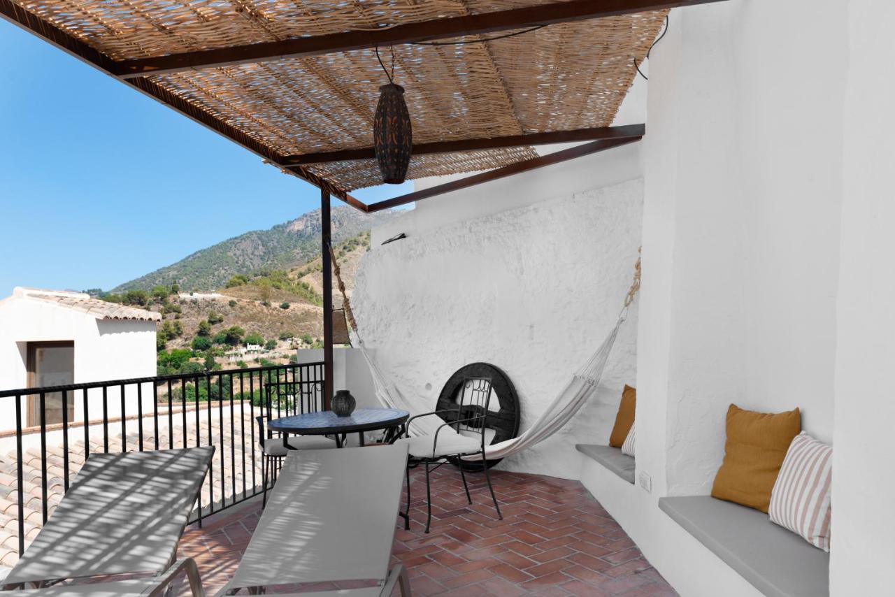 La Amara Lounis - En El Casco Antiguo De Frigiliana Daire Dış mekan fotoğraf