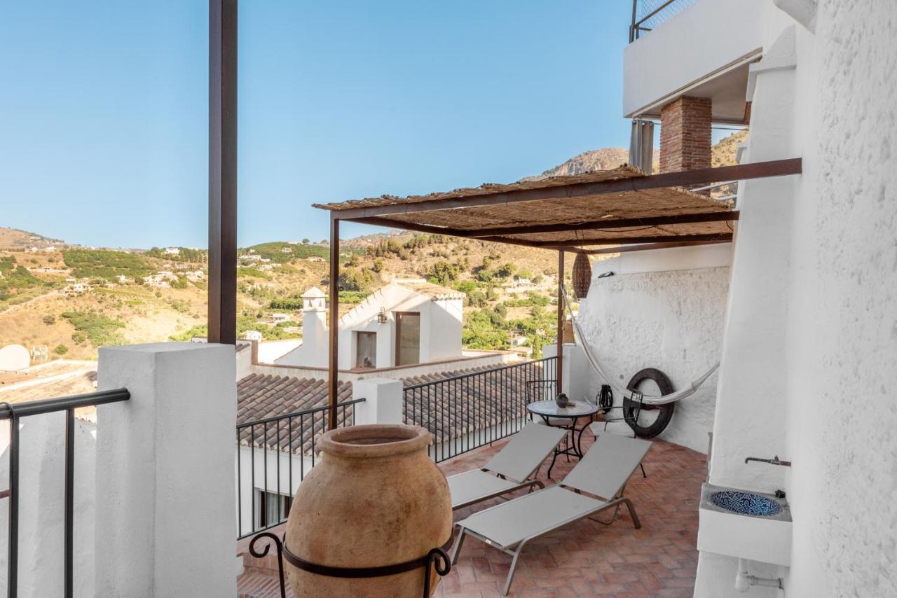 La Amara Lounis - En El Casco Antiguo De Frigiliana Daire Dış mekan fotoğraf