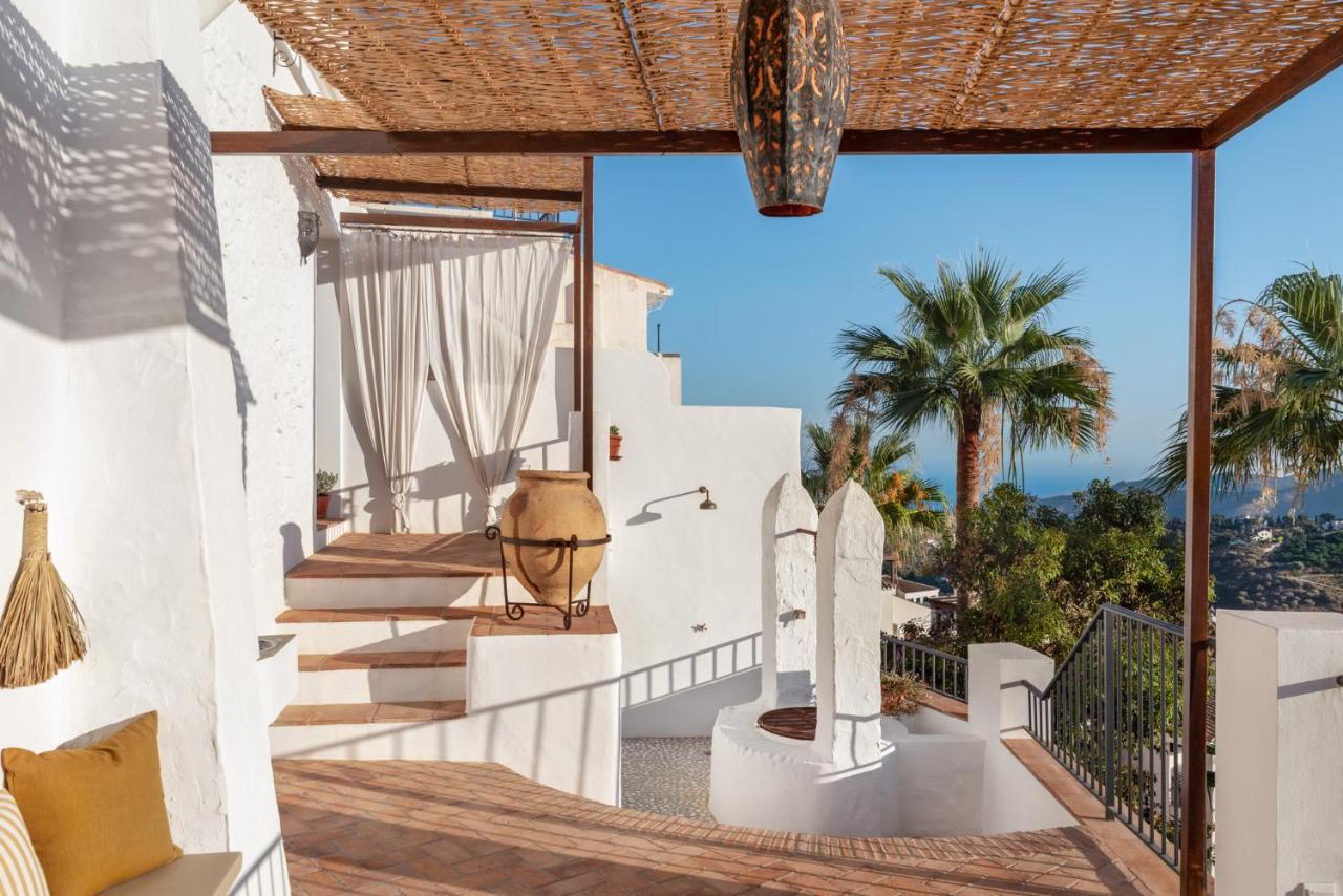 La Amara Lounis - En El Casco Antiguo De Frigiliana Daire Dış mekan fotoğraf
